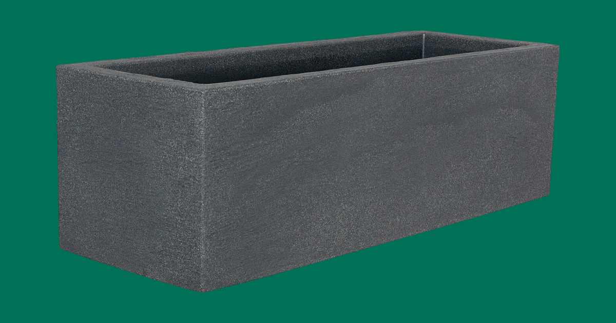 glas blumenkasten Mobiler Windschutz mit Pflanzkasten für Terrasse und Garten (Alu) main image 1