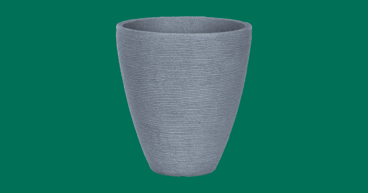 wasserreservoir blumenkästen 1 Blumenkasten / Balkonkasten mit Wasserspeicher ca. 60 cm aus grauem – La  Casa main image 1