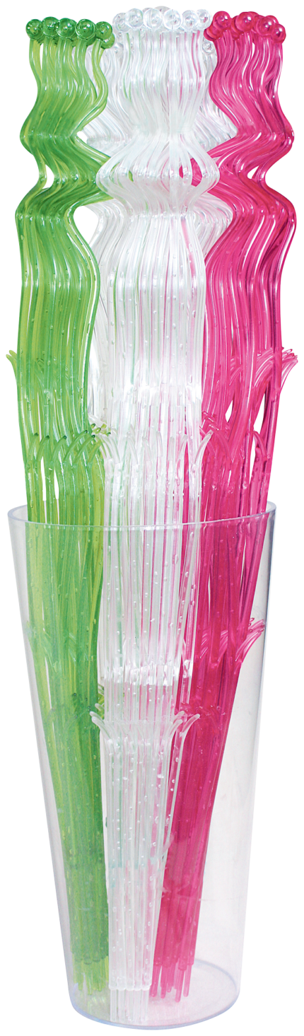 Geli 20er Set Orchideentöpfe – 4 Verschiedene Größen, Transparent & Klar | Perfekt Für Alle Orchideen