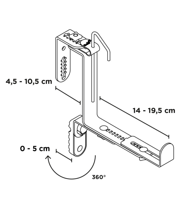 Blumenkasten-Halter